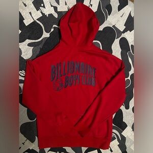 Billionaire Boys Club Crimson Zip-Up Hoodie